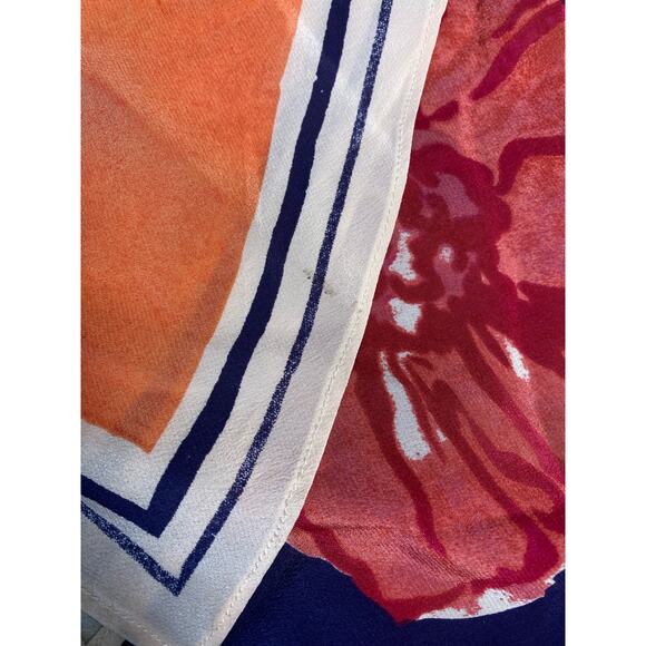 Anthropologie Moulinette‎ Soeurs Floral Silk Midi Off Shoulder Dress Size Small - Picture 10 of 10